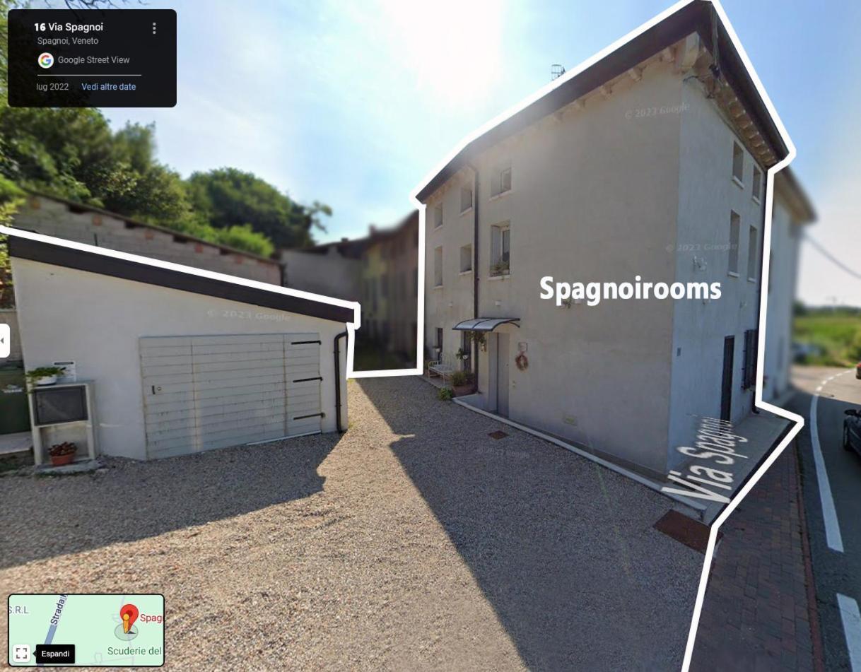 Spagnoi Rooms Castelnuovo del Garda Exterior foto