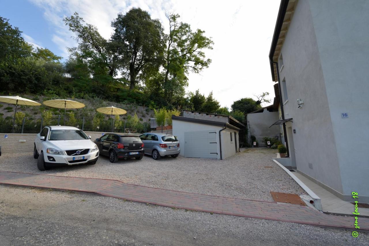 Spagnoi Rooms Castelnuovo del Garda Exterior foto